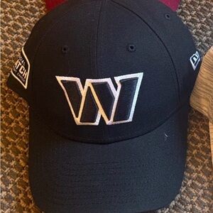 Commanders Black SnapBack Hat